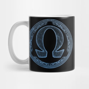 Omega Symbol Mug